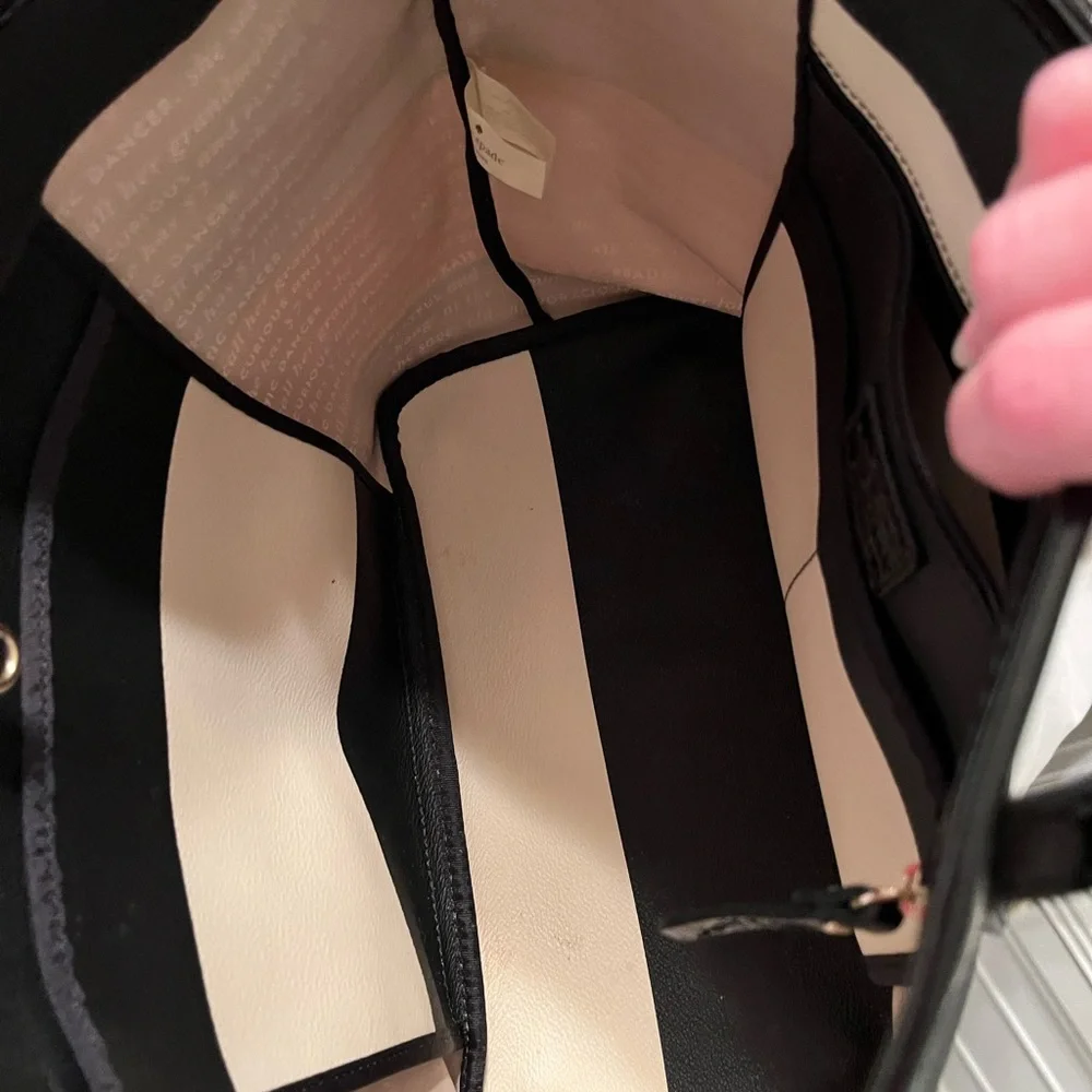 Kate Spade Harmony Striped Tote